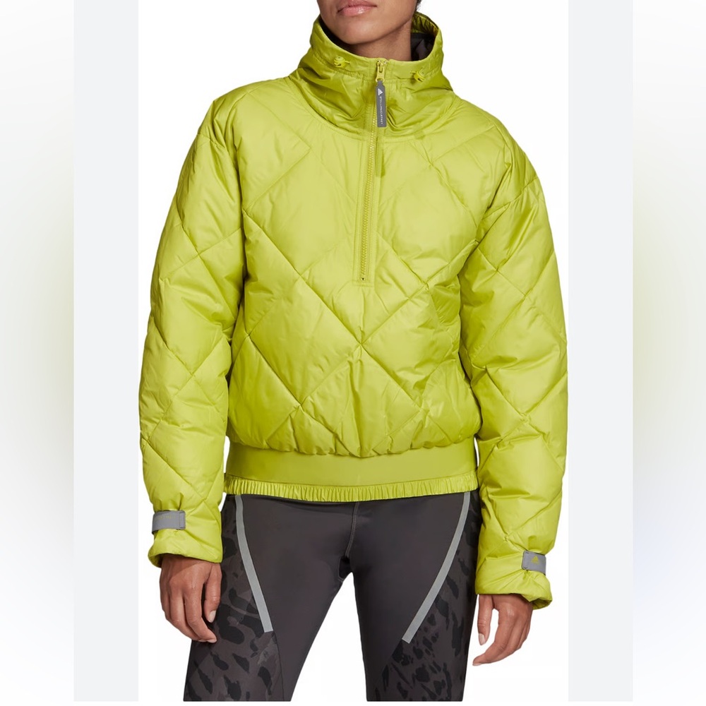 ADIDAS
Athletics Padded Pull On Puffer Jacket by Stella McCartney - Women's - Picture 4 of 14